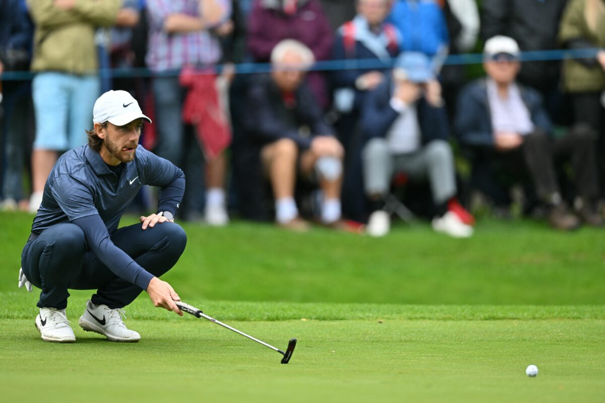 Family time? Tommy Fleetwood wasn’t kidding — and now he’s off to a fast start at 2022 BMW PGA Championship