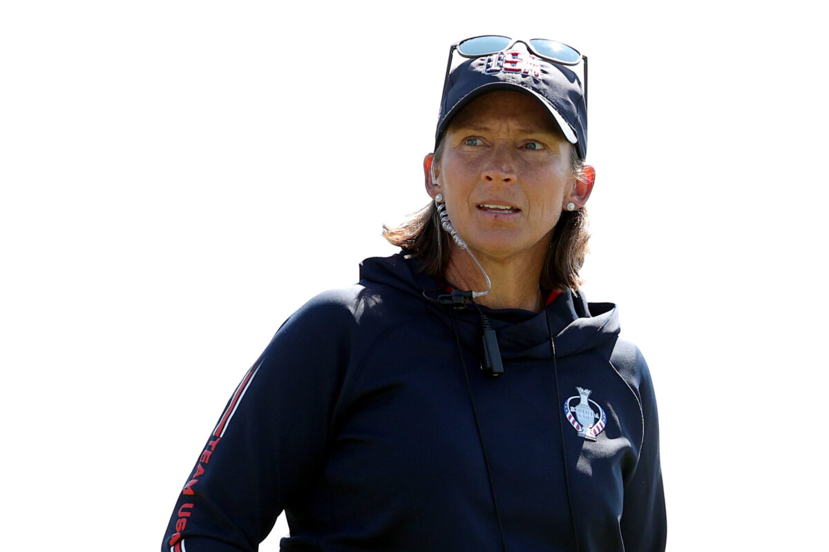 Angela Stanford named third assistant captain for the U.S. for 2023 Solheim Cup