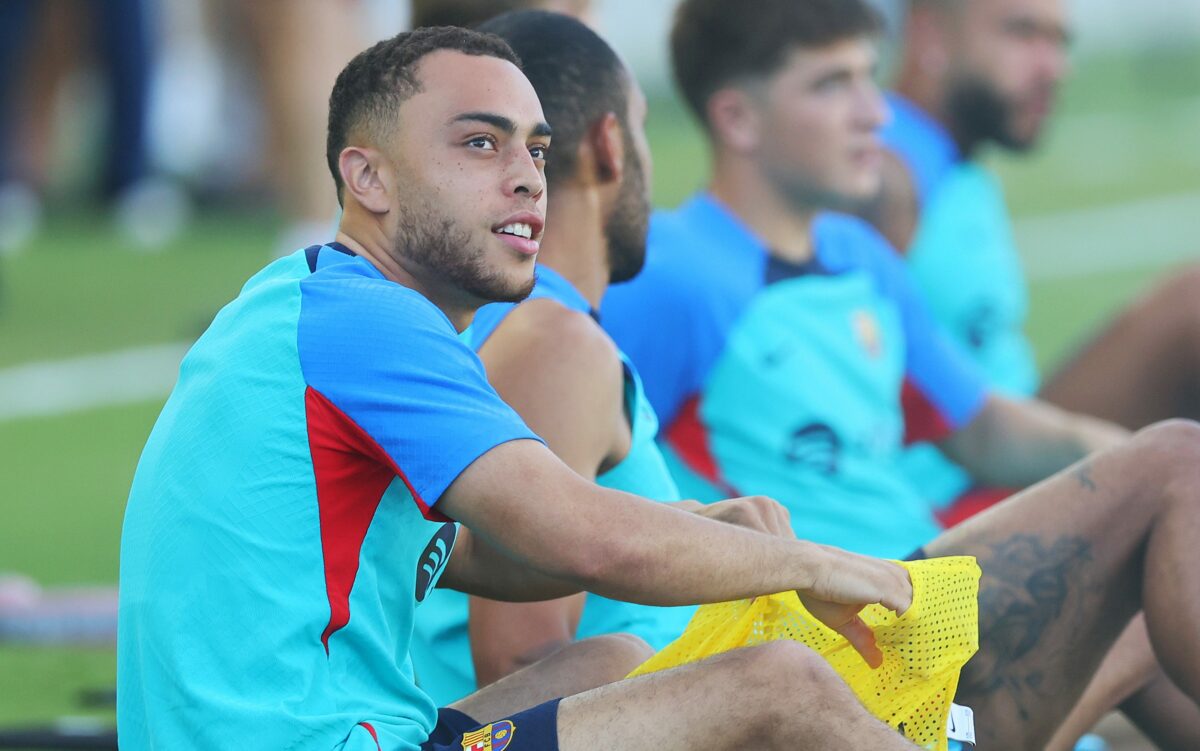 Sergiño Dest knew he had to get out of Barcelona