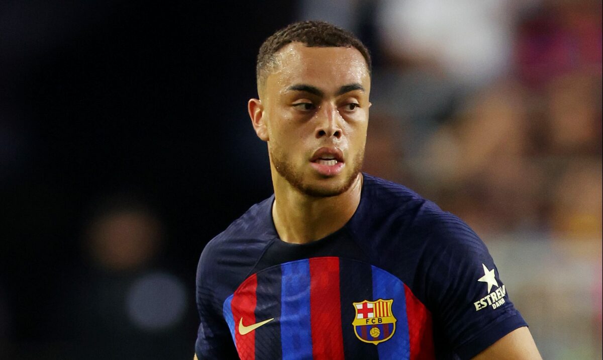 AC Milan rescues Sergiño Dest from his Barcelona purgatory