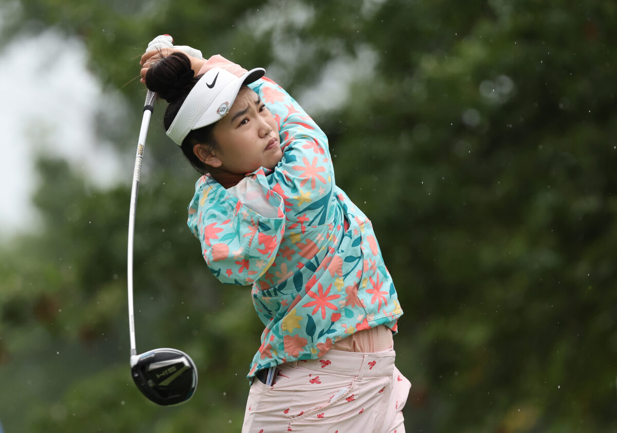 Lucy Li takes share of fourth at LPGA’s Dana Open, plays her way into next event in Cincinnati thanks to rule change