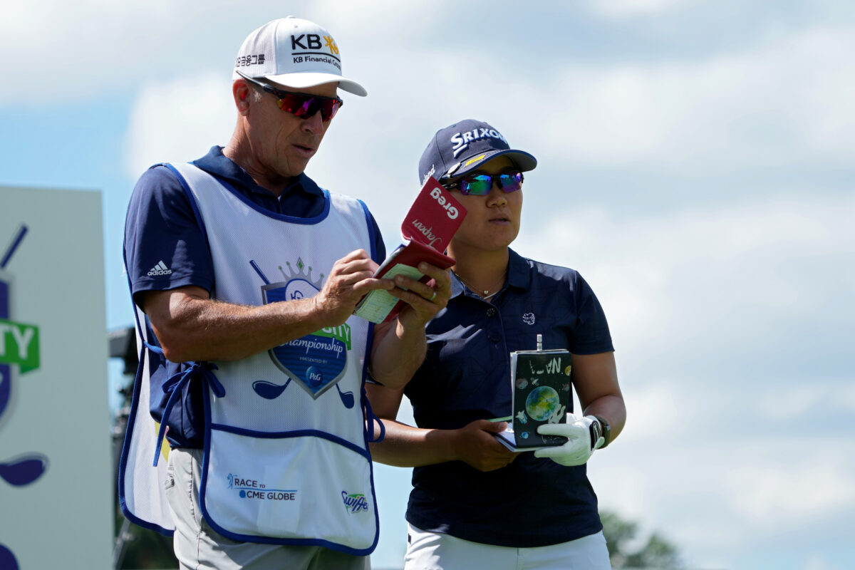 Nasa Hataoka paces Kroger Queen City Championship, where Paula Creamer has an ace, 14-year-old Gianna Clemente shoots 2 under