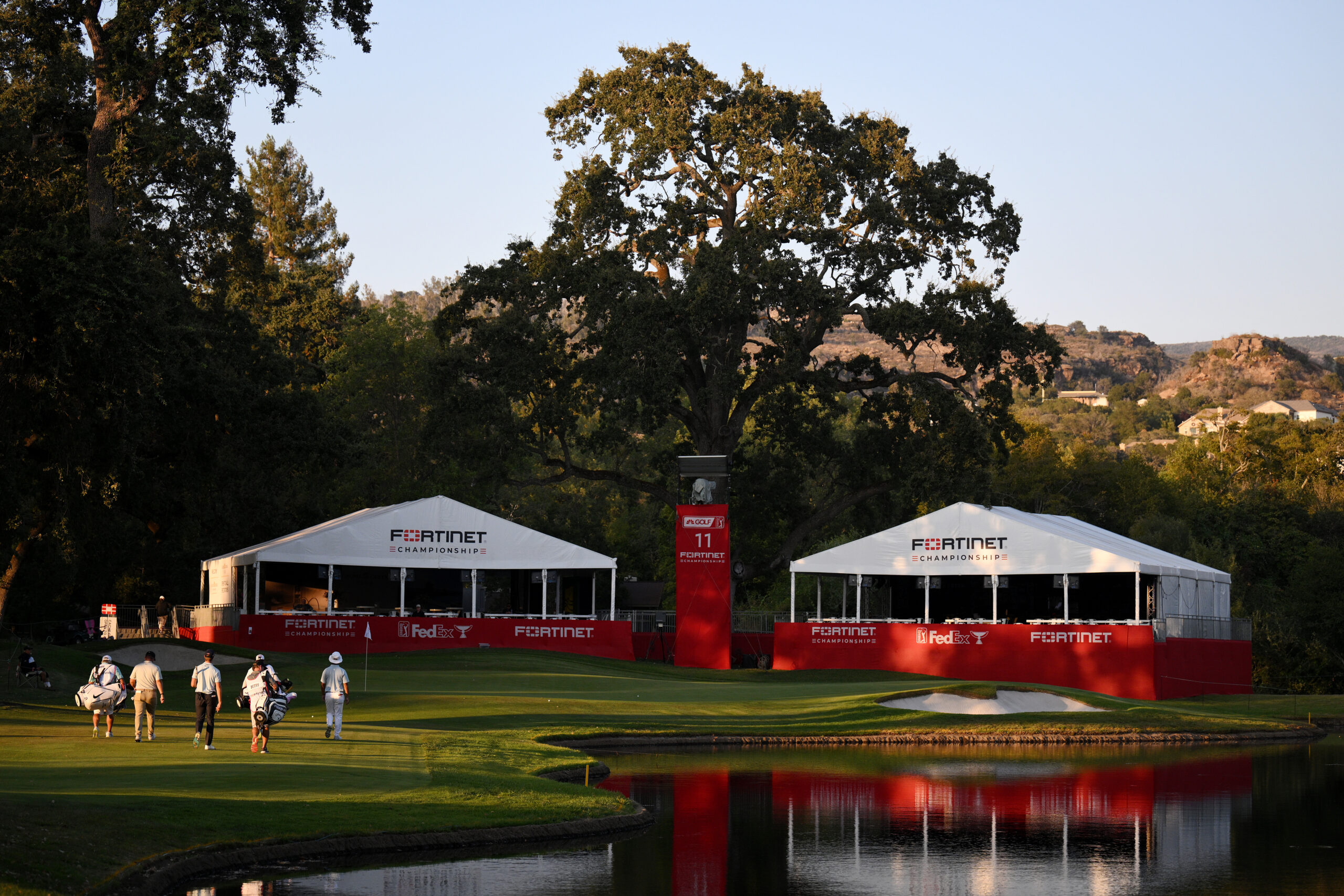2022 Fortinet Championship tee times, TV info for Saturday’s third round