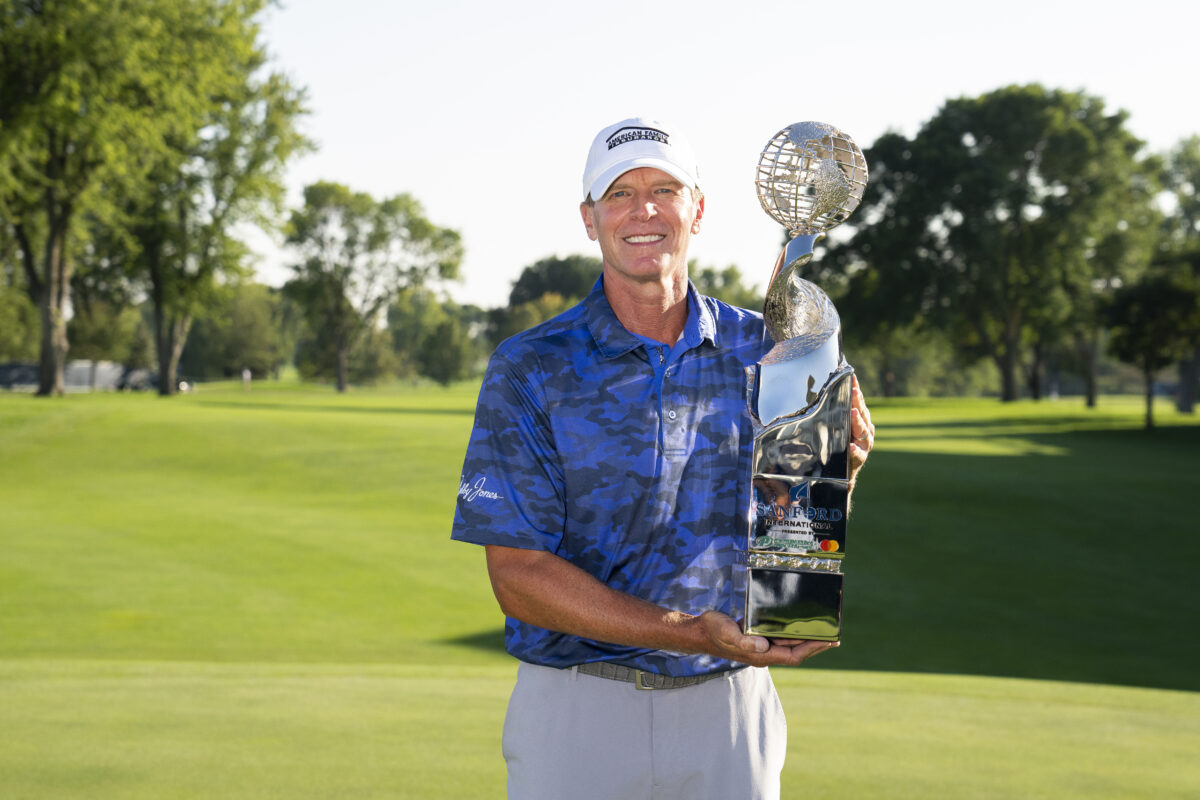 Steve Stricker tops Robert Karlsson in a playoff at 2022 Sanford International on eve of Presidents Cup