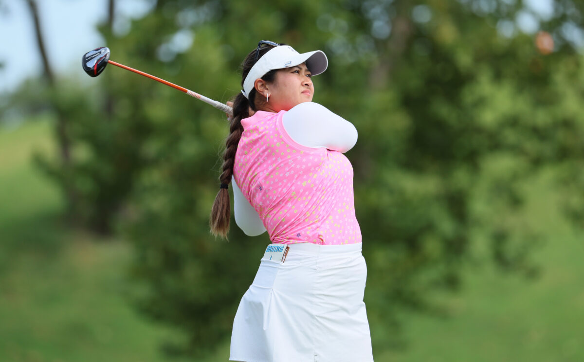 Lilia Vu, searching for first LPGA victory, in striking distance at Walmart NW Arkansas Championship heading to final round