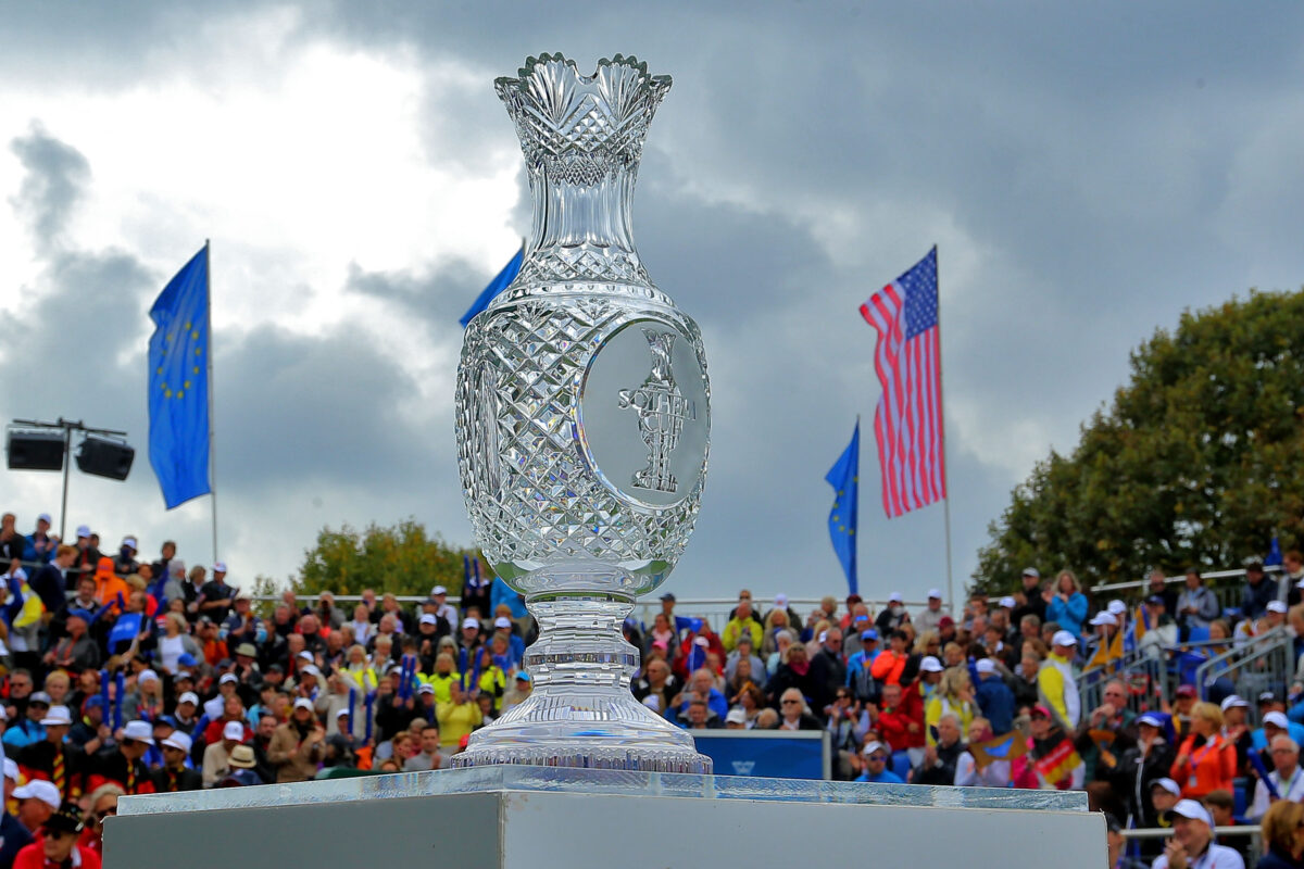 Opening hole at the Solheim Cup in Spain will be a risky drivable par 4