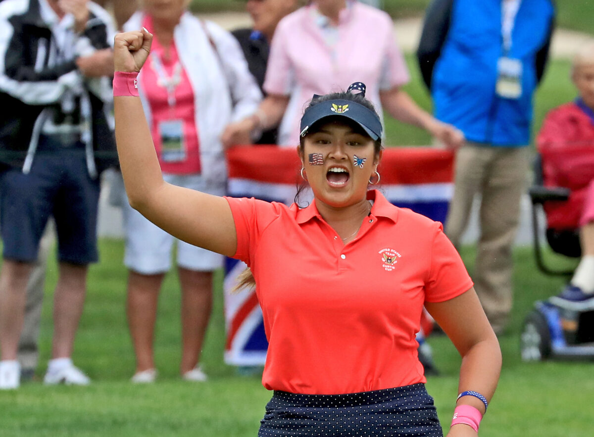 Lilia Vu thought about quitting pro golf; now she’s on a short list of potential 2023 Solheim Cup rookies