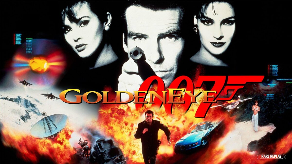 N64 classic Goldeneye 007 is coming to Nintendo Switch and Xbox Game Pass