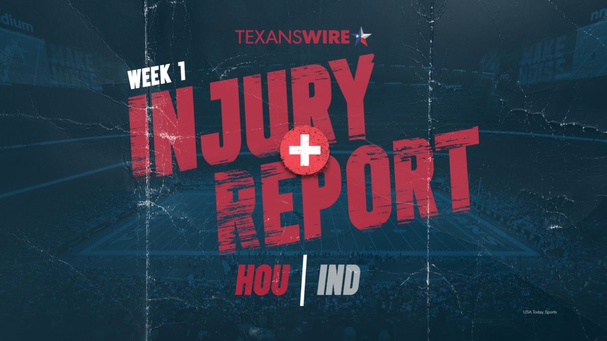 Texans vs. Colts Wednesday injury report: 2 defensive lineman on Houston’s list