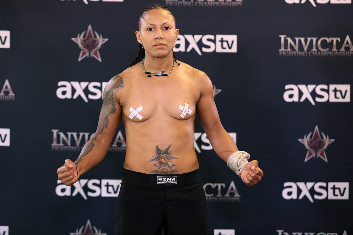 Photos: Invicta FC 49 official weigh-ins and faceoffs