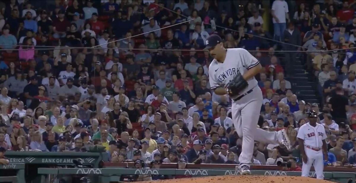 Nestor Cortes’s funky delayed-windup strikeout had everyone in awe