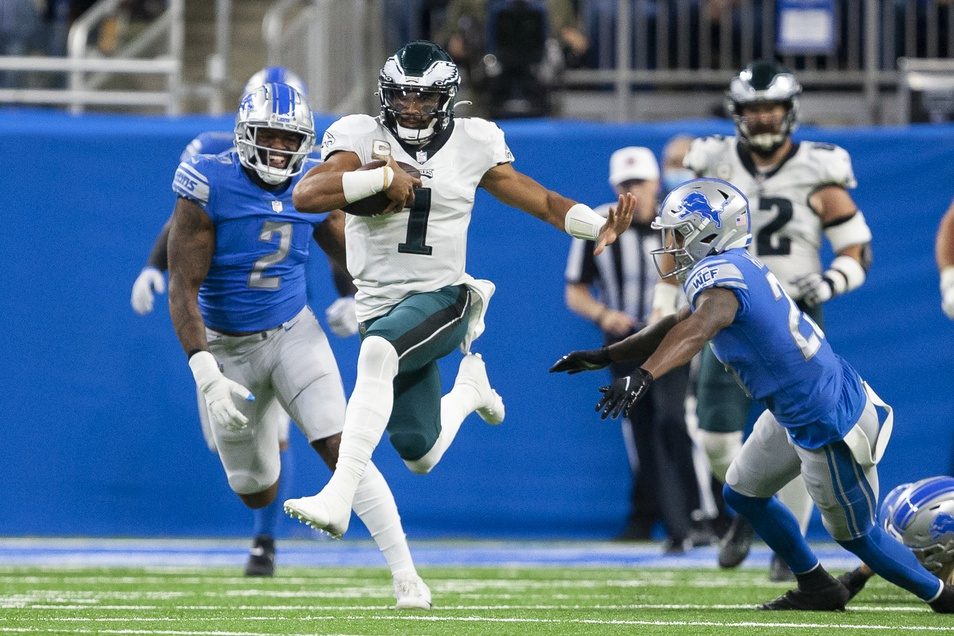 Eagles vs. Lions: 6 stats to know for Week 1