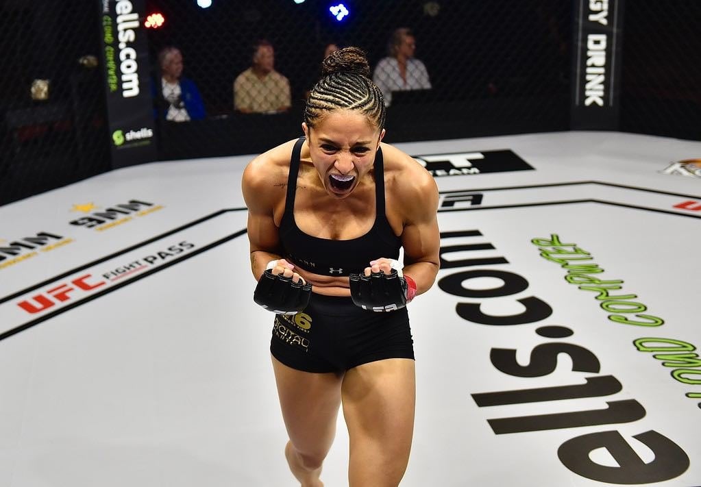 UFC signs Jaqueline Amorim, the undefeated LFA women’s strawweight champion