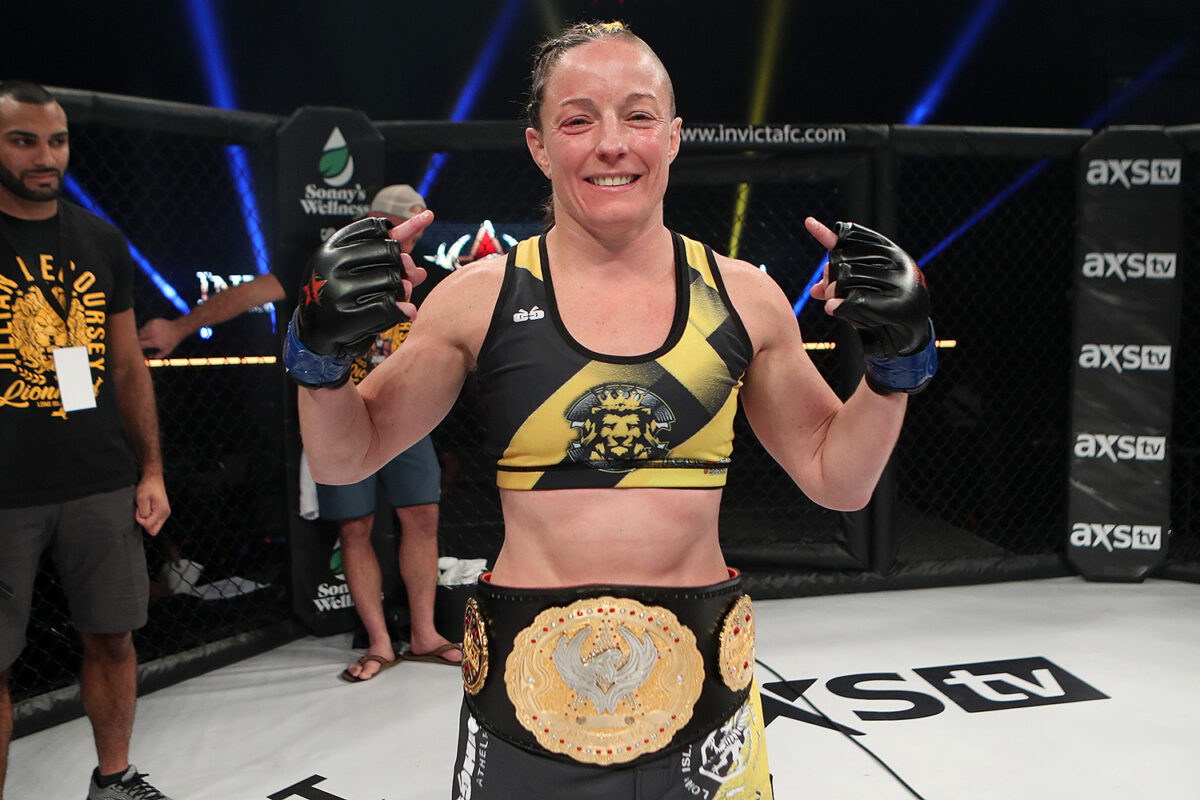 Invicta FC 49 results: Jillian DeCoursey taps Jessica Delboni to claim atomweight title