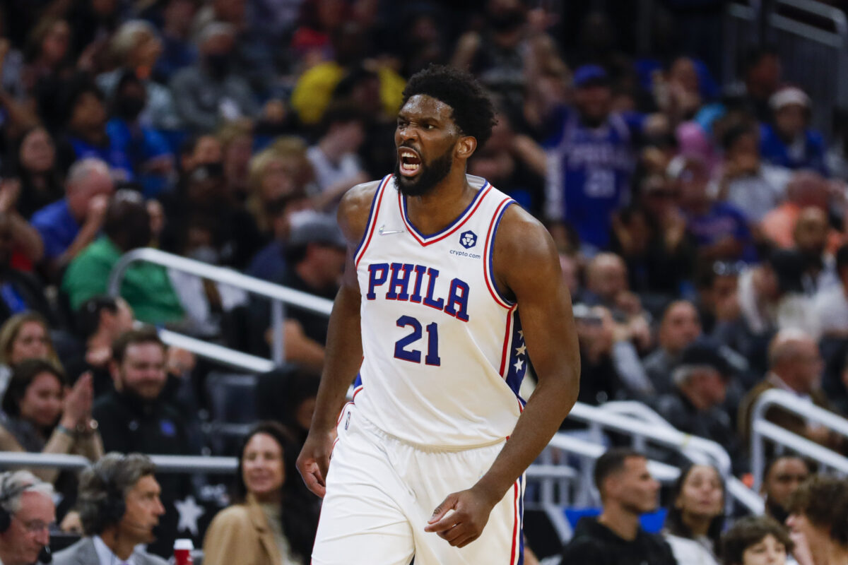 ESPN ranks Sixers star Joel Embiid as the 4th best player in the league