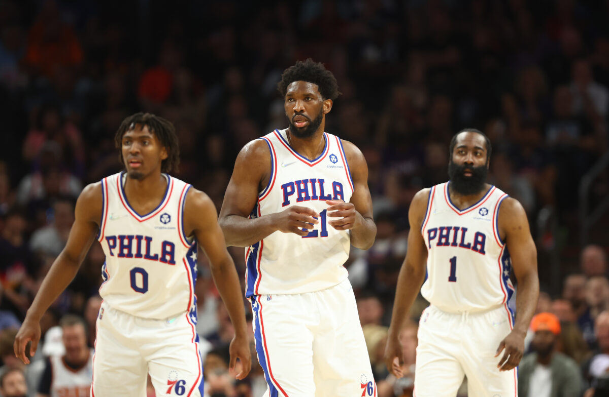 New Sixers starting lineup ranked 3rd in tough Eastern Conference