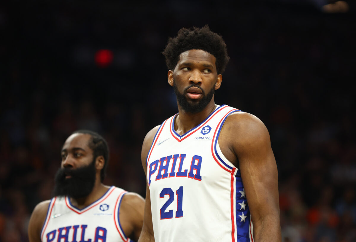 Sixers ranked 7th in latest NBA power rankings for 2022-23 season