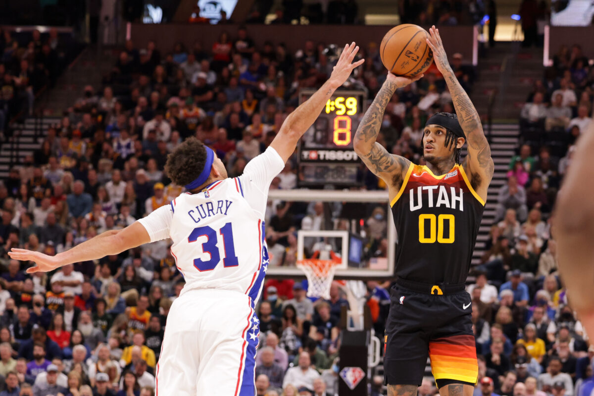 3 trades Sixers can offer to Jazz to acquire Jordan Clarkson, others