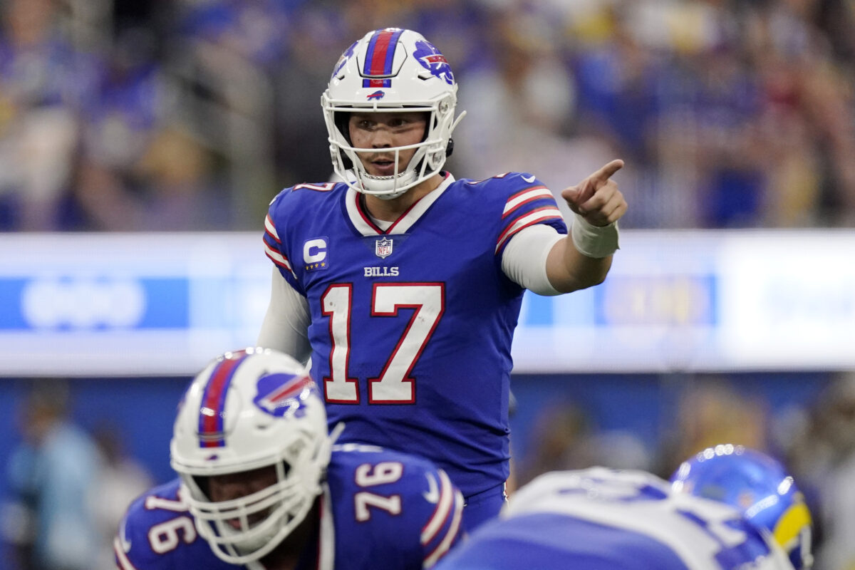 In Bills’ opening win, Josh Allen looked to finish what he couldn’t last season