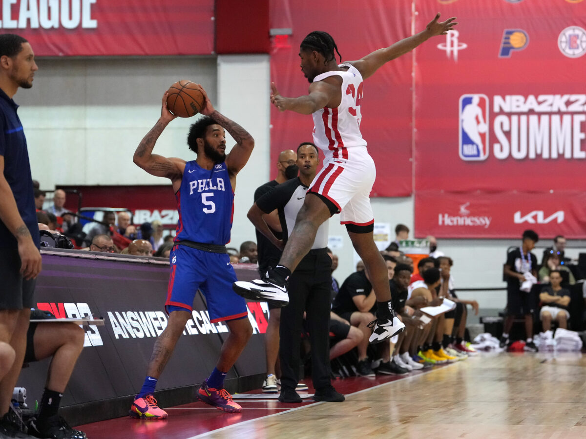 Sixers 3 goals: Julian Champagnie will have to develop in G League