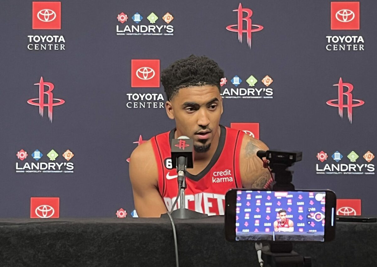KJ Martin on future in Houston: ‘I’m just here to do my job’