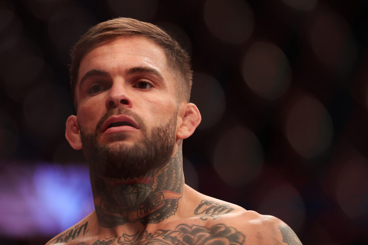 Cody Garbrandt in need of opponent after Rani Yahya withdraws from UFC Fight Night 211