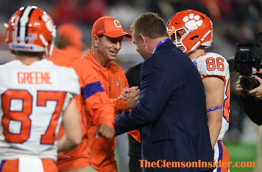 Herbstreit: ‘I still think you’ve got to give Dabo the edge’