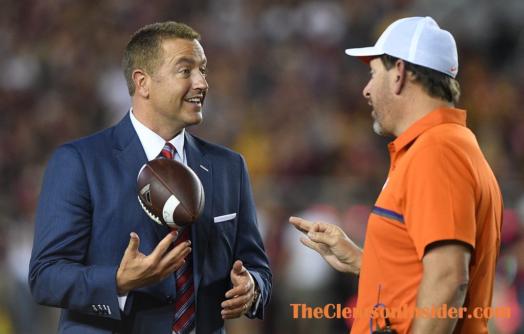 Kirk Herbstreit gives his early top four