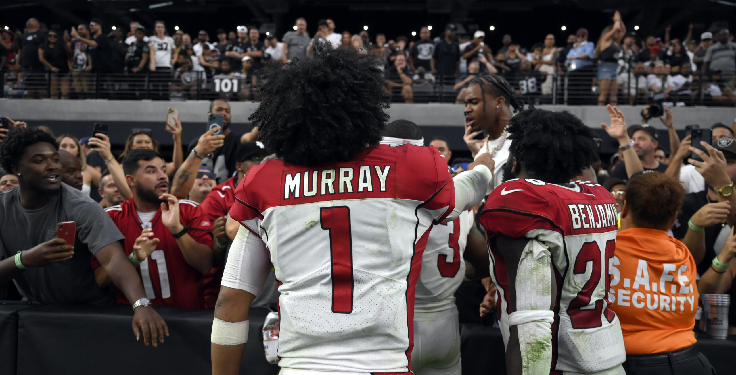 Kyler Murray offers classy response to the fan who struck him during Cardinals’ celebration