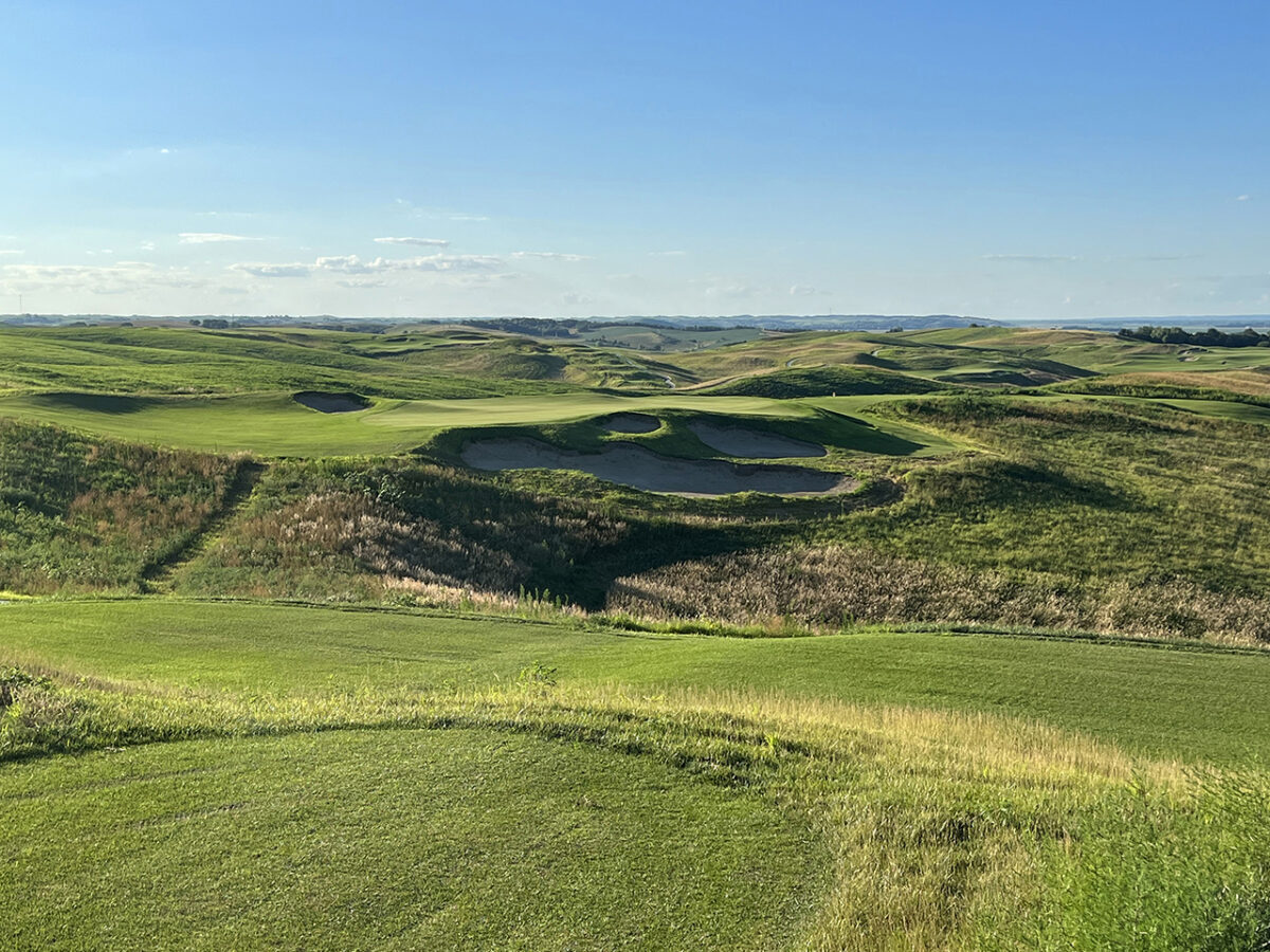 ‘Put the pedal down and go for it’: King-Collins’ Landmand Golf Club opens in Nebraska