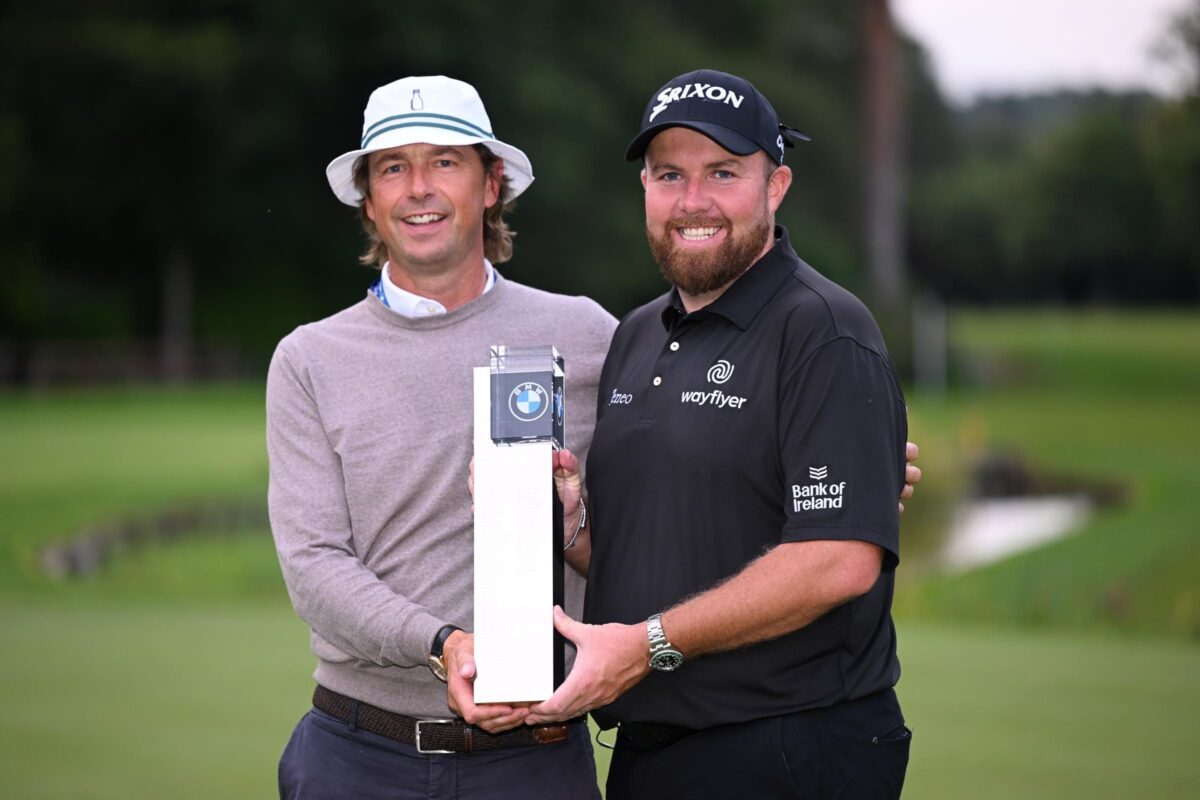 BMW PGA champ Shane Lowry on team stability: ‘You very rarely see players under-coached. You see a lot … over-coached’