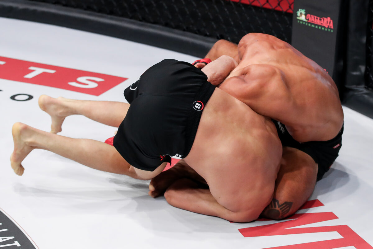 Bellator 285 video: Luca Poclit scores ‘Luca-nator’ Submission of the Year contender