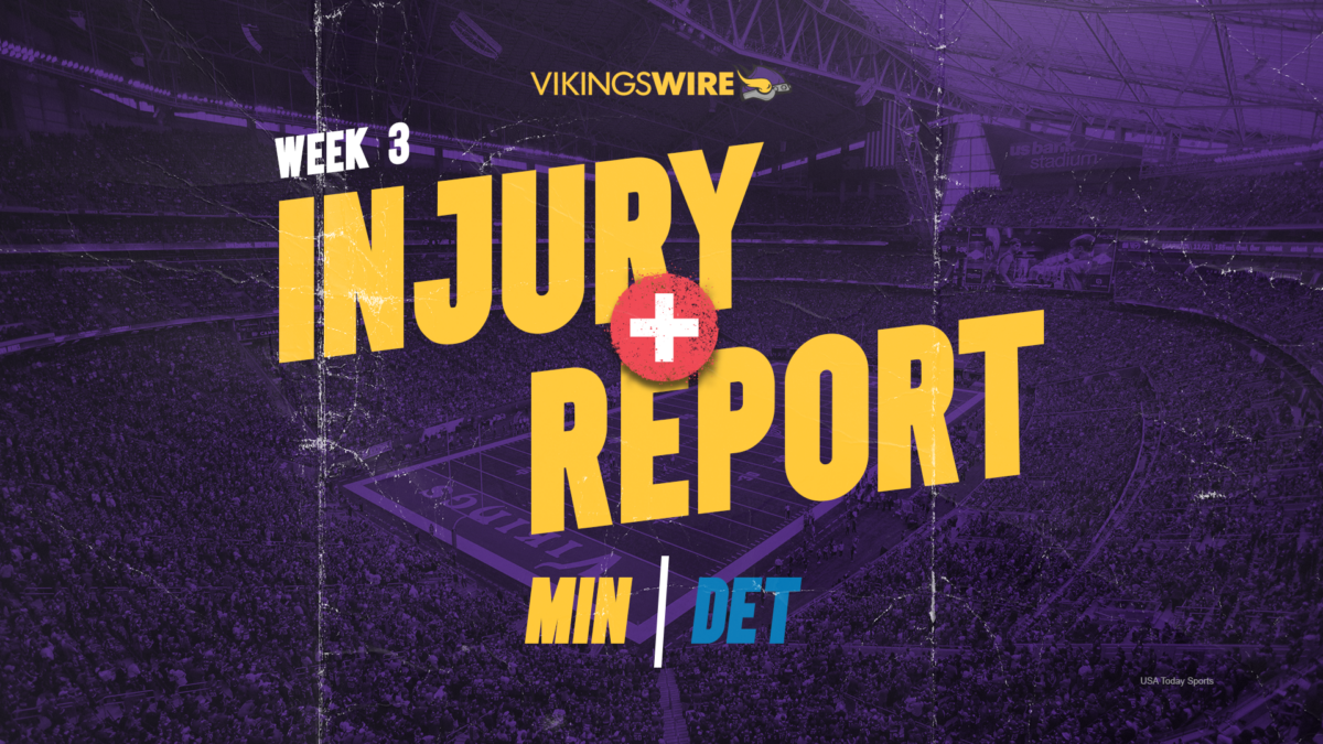 Vikings Week 2 injury report sees no changes on Thursday