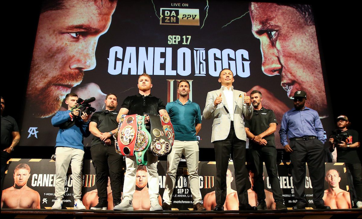 Fight Week: Canelo Alvarez, Gennadiy Golovkin will do it one more time
