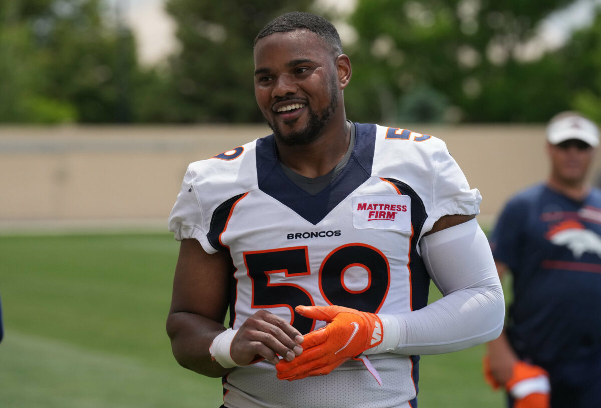 Why did the Broncos trade Malik Reed?