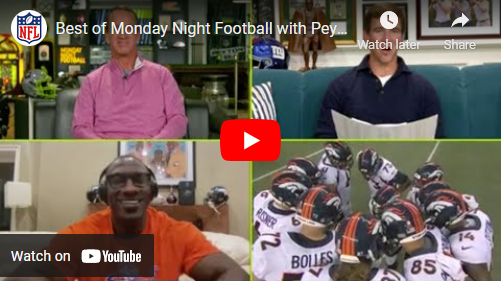 WATCH: Best of Peyton and Eli on ‘Monday Night Football’ in Week 1