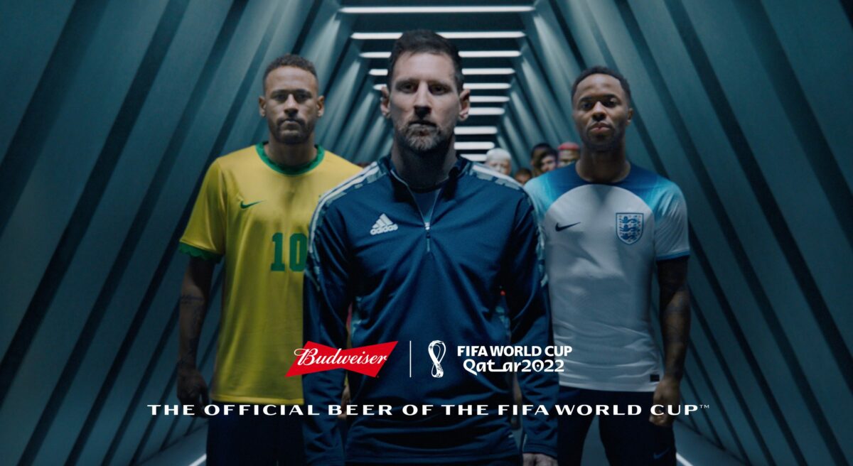 Budweiser World Cup commercial features Neymar, Sterling and Messi