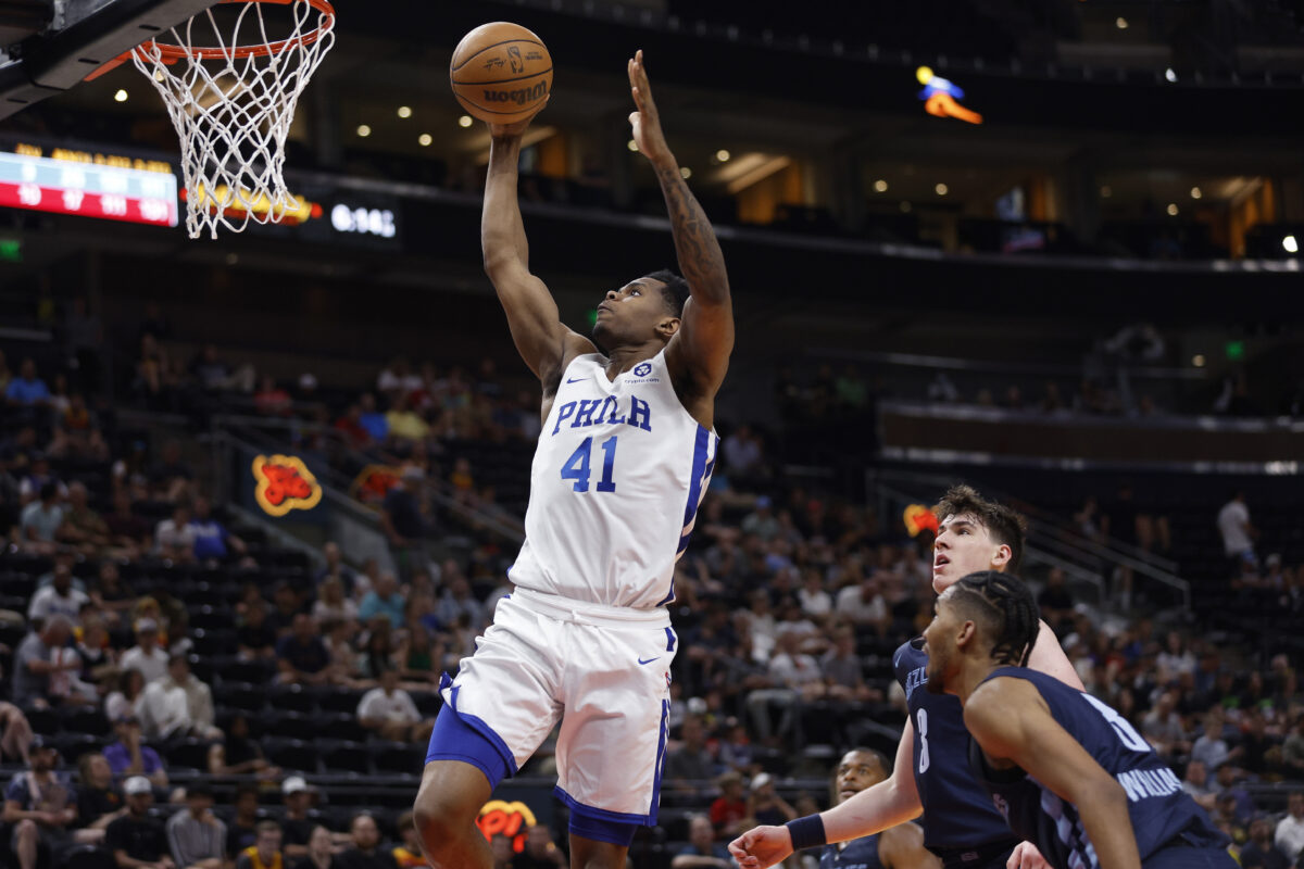 Sixers 3 goals: Michael Foster Jr. has to have a big camp, preseason