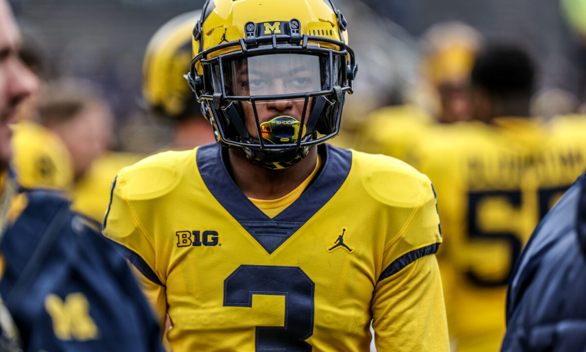 What Jay Harbaugh sees from young, stud defensive backs