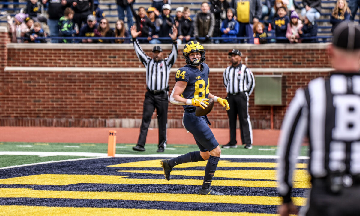 No-brainer decision to come to Michigan paying off for legacy walk-on