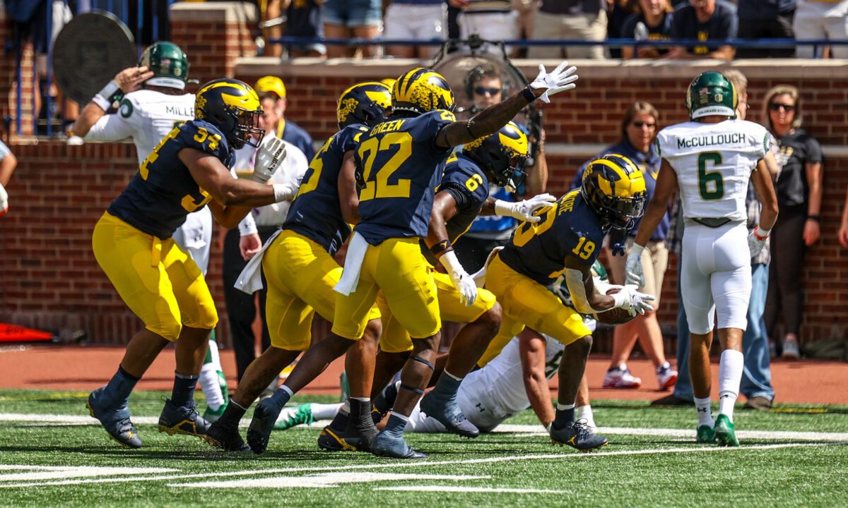 Michigan football players not surprised by stellar defensive debut