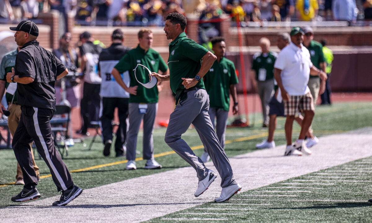What CSU coach Jay Norvell said about Michigan football after the 51-7 loss
