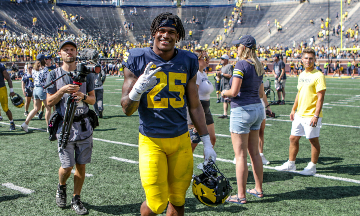 Mike Morris reiterates there are multiple edge guys that can ‘play winning football’ at Michigan
