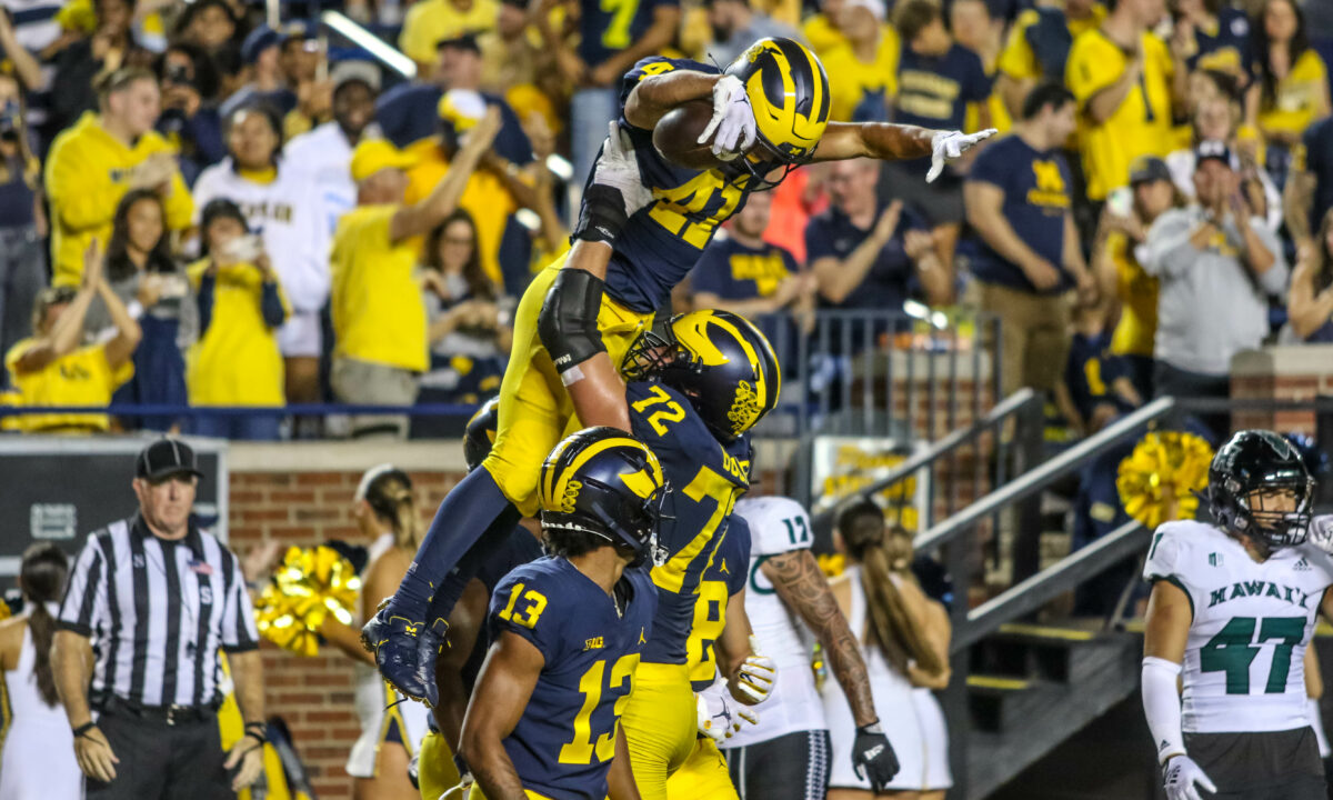 Players of the game: Michigan football vs. Hawaii