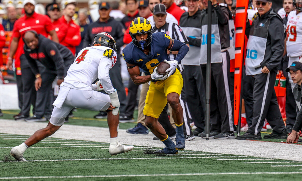 Twitter reactions: Michigan football defeated Maryland