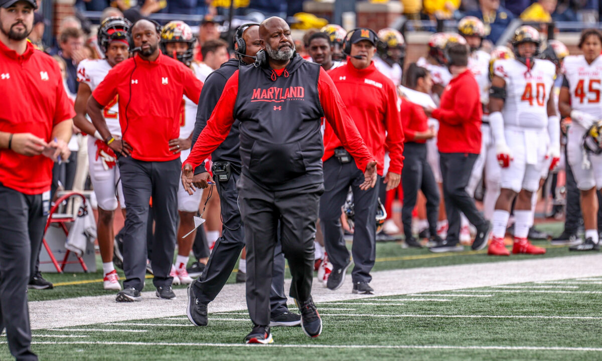 What Maryland coach Mike Locksley said about Michigan football after the game