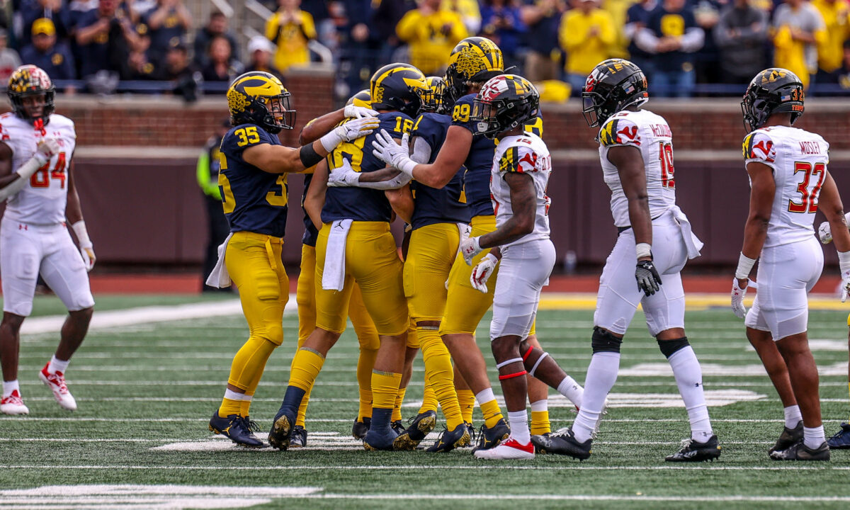 Why Colston Loveland is glad he came to Michigan
