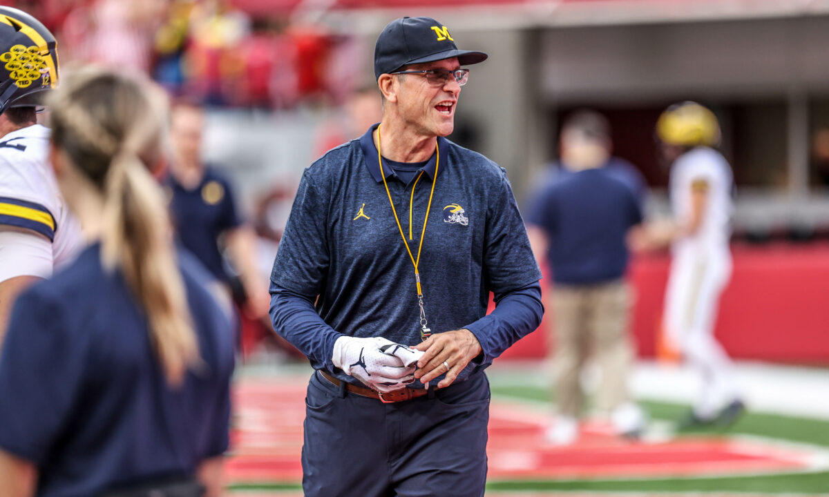 Where Michigan football ranks in latest USA TODAY Sports Coaches Poll