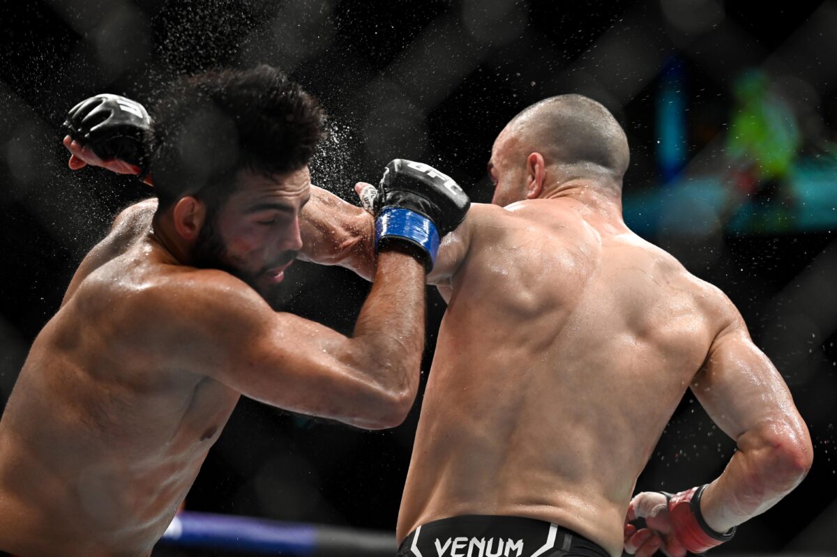 Nasrat Haqparast def. John Makdessi at UFC Fight Night 209: Best photos