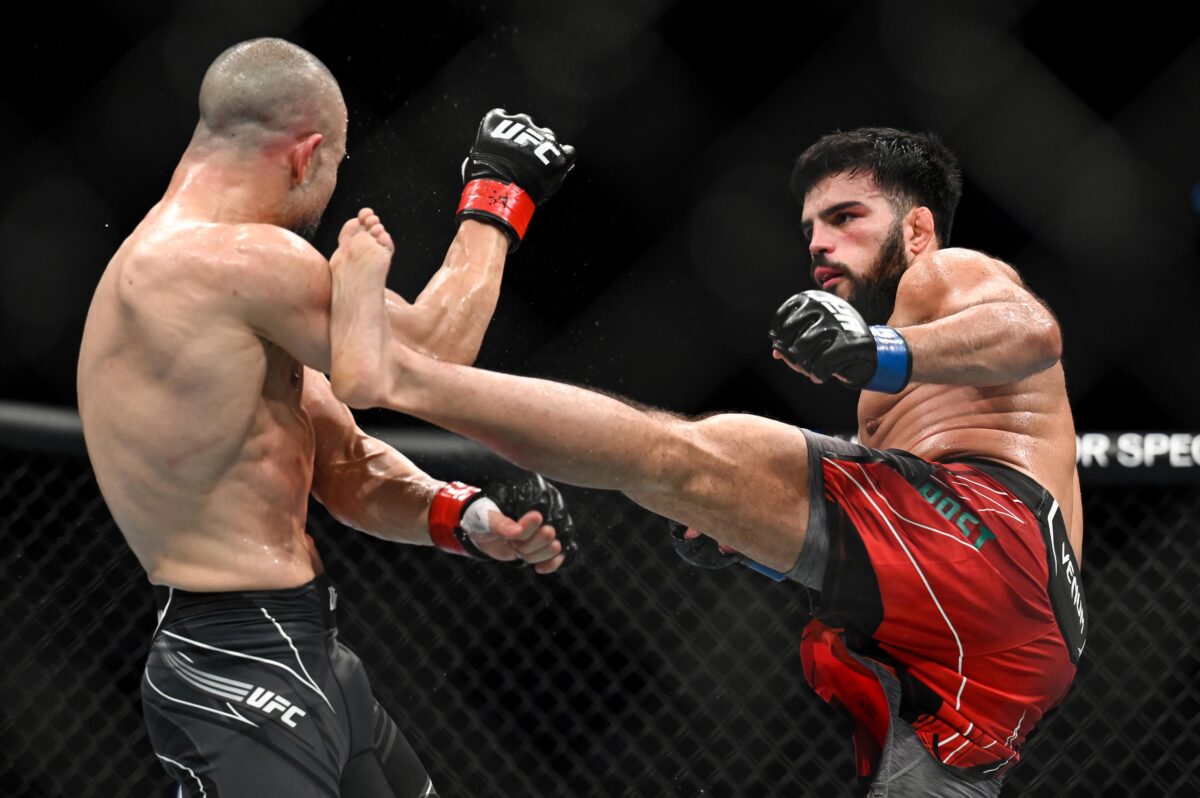 UFC Paris winner Nasrat Haqparast downplays pre-fight beef with John Makdessi: ‘It was nothing personal’